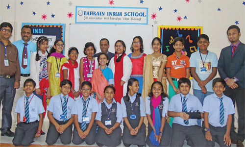 Bahrain Indian School Celebrates Hindi Week THE DAILY TRIBUNE   000PST 9 10 2016 1476014814 MP85OFoiQR 