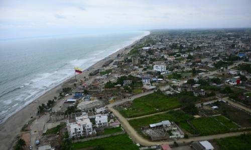 Strong 6.4 magnitude earthquake shakes Ecuador