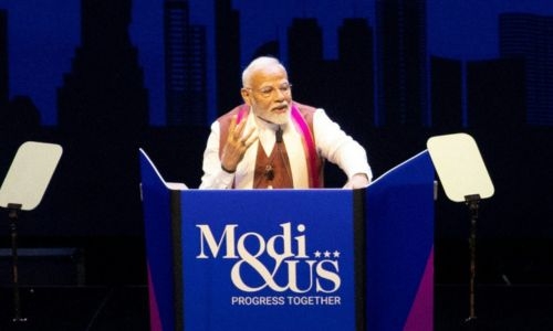 PM Modi lauds India’s green energy transition, says, “We have no role in destroying the world”