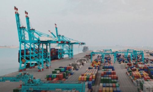 Khalifa Bin Salman Port Takes Top Spot in Global Container Port Performance Ranking