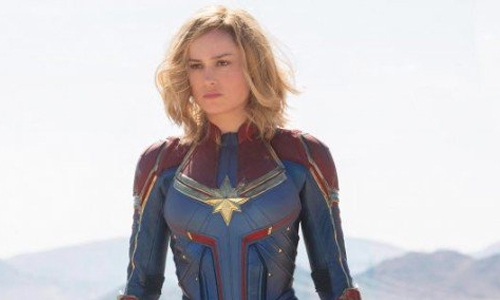 ‘Captain Marvel’ soars to $153 million launch