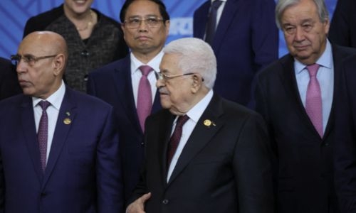 Palestinian president Abbas says Israel plans to 'empty' Gaza Strip of its people