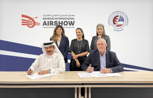 New Partnership Enhances Opportunities for American Companies at Bahrain International Airshow