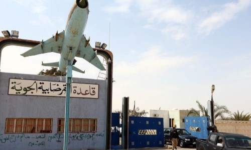 141 killed in south Libya airbase attack