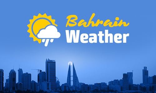 Balmy weather in Bahrain today