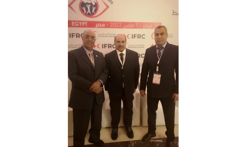 BRCS participates in humanitarian leadership forum in Cairo