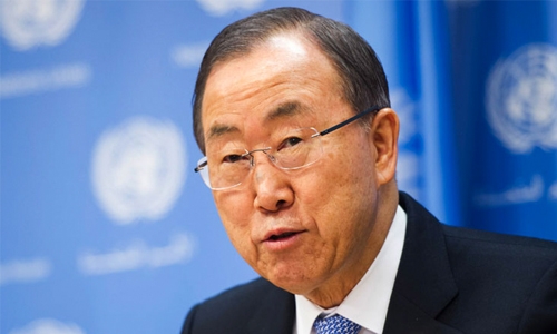 UN chief urges Netanyahu to make tough choices in farewell visit