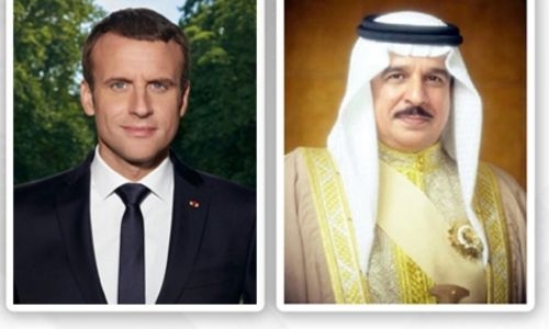 HM King, Macron discuss regional developments