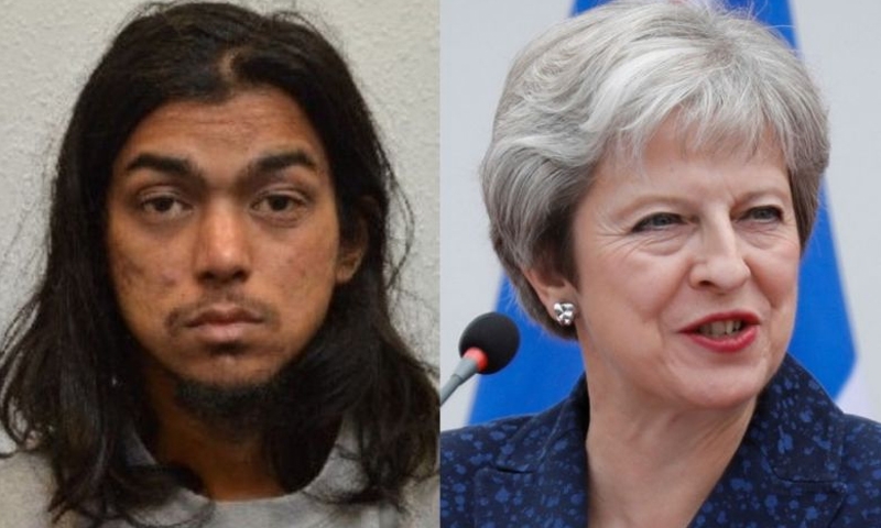 Man jailed over plot to behead UK PM