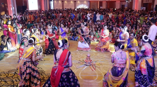 Mega Mart's first Dandiya Night in Bahrain a huge success 