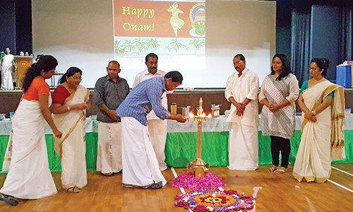 The Asian School Celebrates Onam