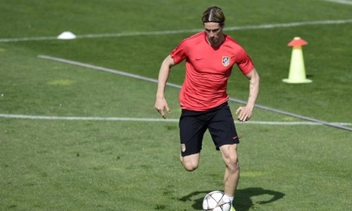 Atletico’s Torres ready to  battle against Bayern