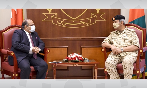 Commander-in-Chief receives Indian ambassador