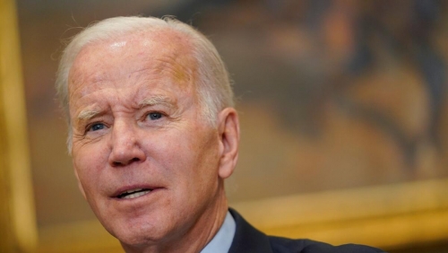 US President Joe Biden makes unannounced visit to Kyiv
