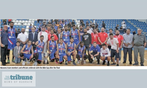 Manama secure BBA Cup 
