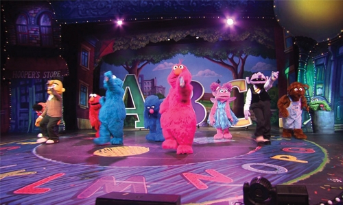 Get ready for ‘Sesame Street Live’