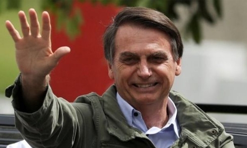 Bolsonaro wins Brazil presidential vote