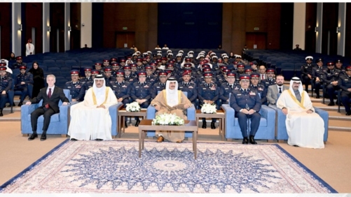 Interior Minister attends graduation of specialised forensic training programme