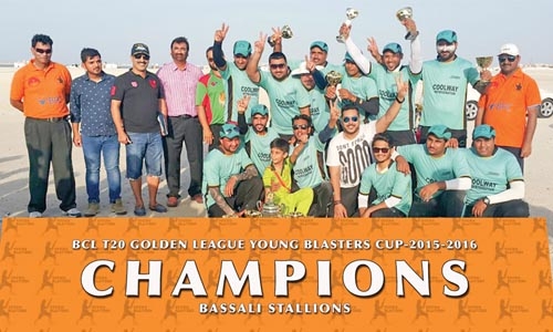 Bassali Stallions thrash Zayani Motors in final