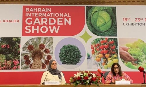 Stage set for five-day Bahrain International Garden Show 2025 at Exhibition World Bahrain in Sakhir