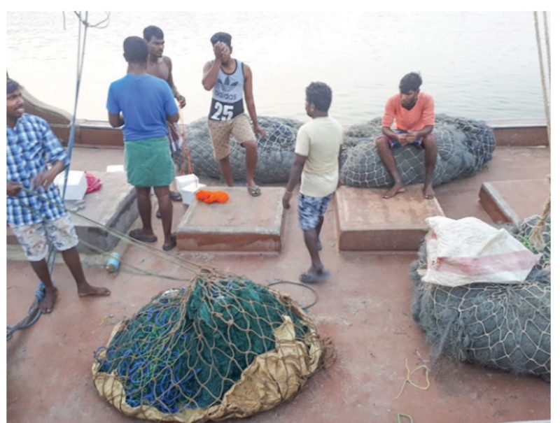 In troubled waters, Majority of fishermen fish sorrows