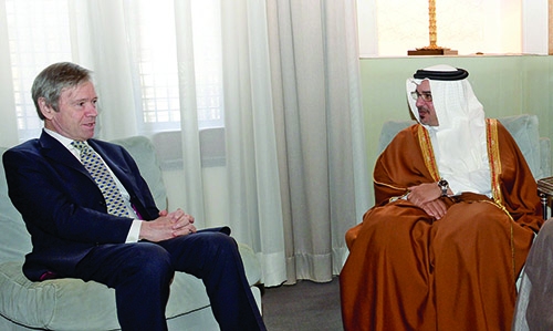 Prince Salman stresses on Bahrain-UK trade and services ties