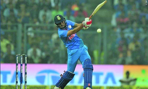 India complete series whitewash