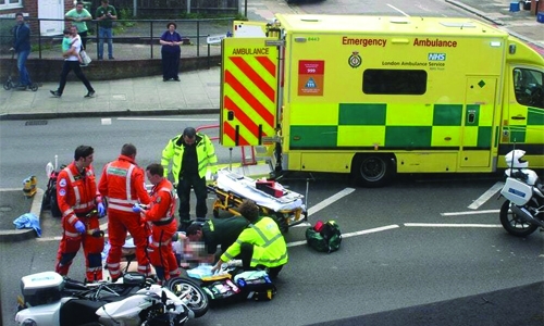 Kate and William’s police convoy hits UK pensioner