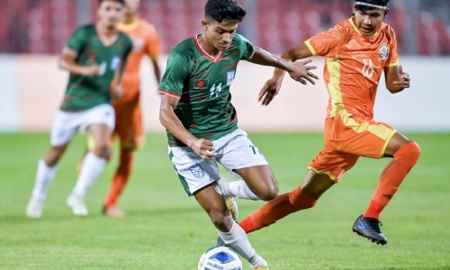 Bangladesh, Qatar win in Asian U-20 qualifiers in Bahrain