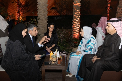 Bahrain Tourism Minister in meeting with Secretary-General of UN Tourism