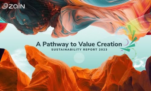 Zain publishes 13th annual sustainability report, titled “A Pathway to Value Creation”