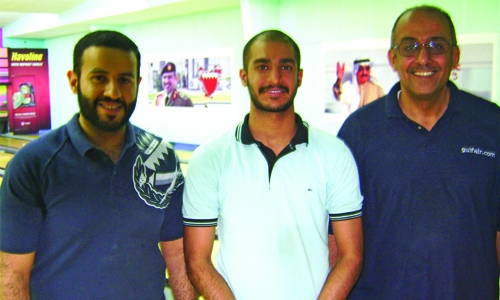 Industrial Bowling League: Mohammed Al Haiki wins