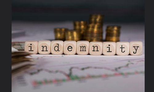 Indemnity clauses in contracts