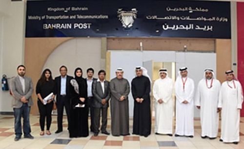 Transportation minister visits Postal Museum