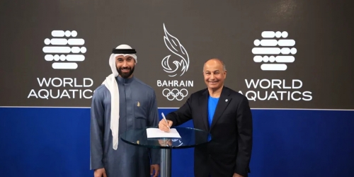 Bahrain Ready to Host First-Ever International High-Diving Competition