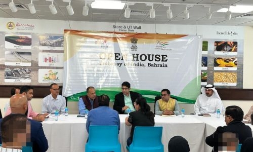 Indian Embassy hosts Open House, warns community of fraudulent calls