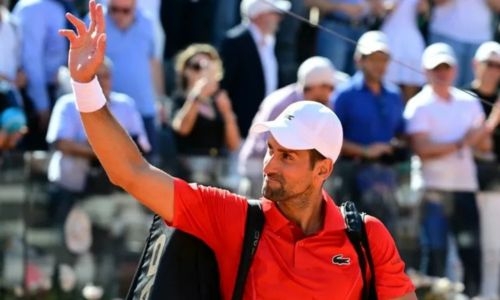 ‘Concerned’ Djokovic to undergo scans as shock Rome exit follows bottle drama
