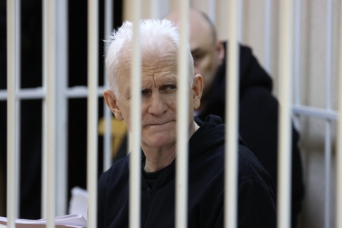 Belarus jails Nobel winner Bialiatski for 10 years