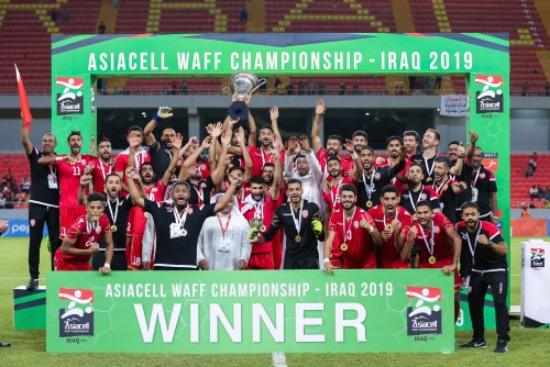 Bahrain withdraw from West Asian football title-defence