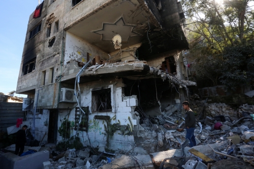 Israeli destruction to make Gaza 'buffer zone' a 'war crime': UN