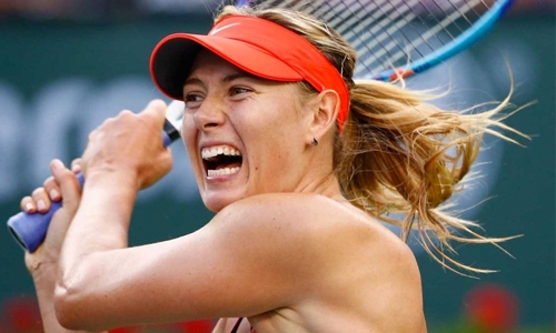 Injured Sharapova out of Indian Wells