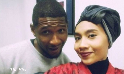 Malaysia show apologises for 'black-face' Usher parody