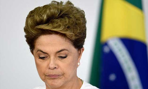 Brazil's Rousseff vows to seek return if forced from office