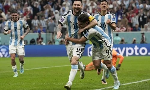Argentina seal final spot