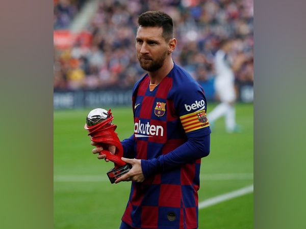 Messi touches 50-goal milestone for sixth year in a row