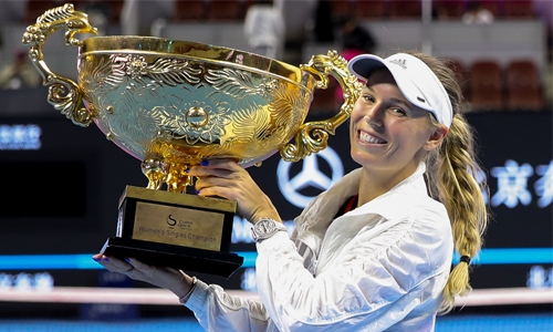 Wozniacki wins 2nd China Open title
