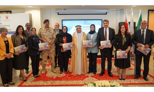 RCSI Medical University of Bahrain celebrates revitalisation of Diabetes Mobile Unit