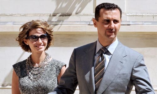Syria's President Assad and his wife test positive for Covid-19