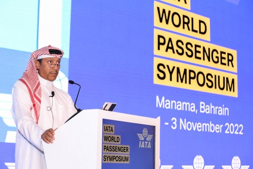 Gulf Air CEO opens IATA’s World Passenger Symposium