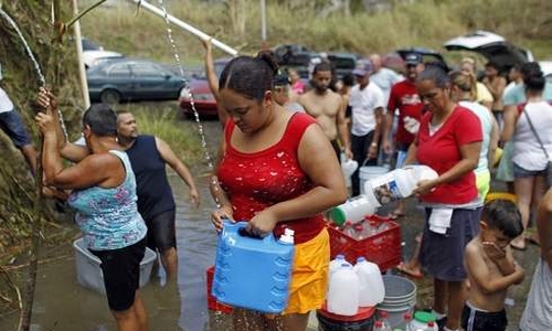 Conditions growing dire in hurricane-hit Puerto Rico
